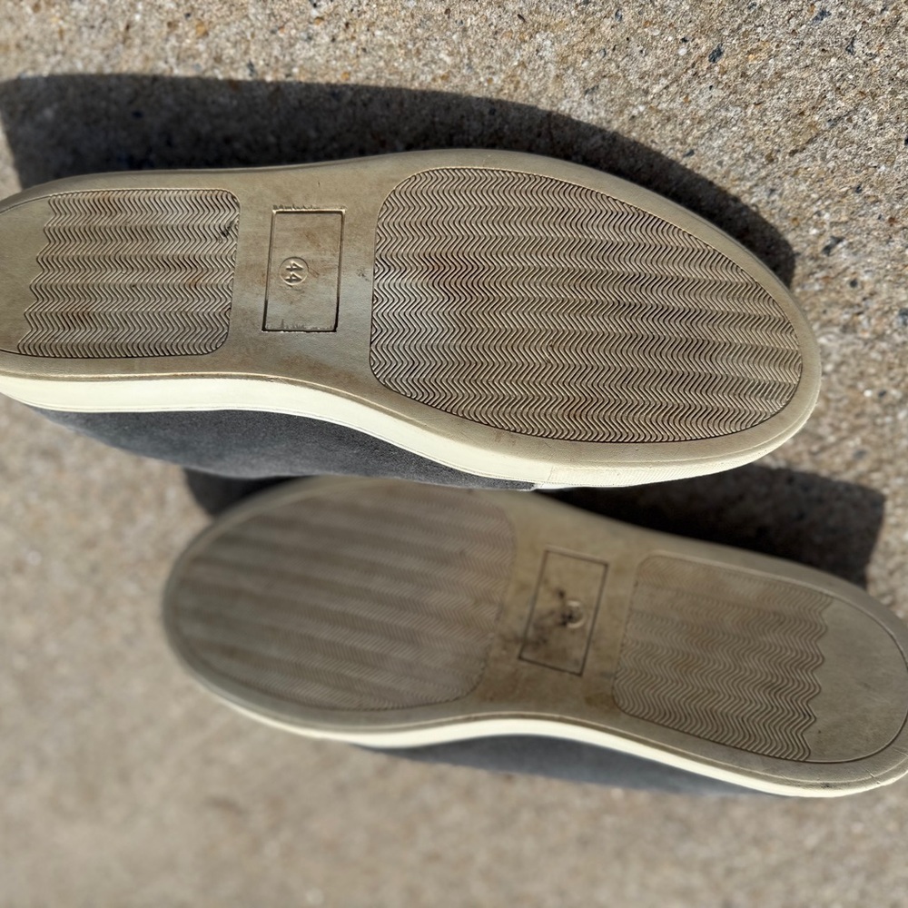 Suitsupply Men's Gray and White Casual Sneakers - Size 44 - Picture 13 of 16